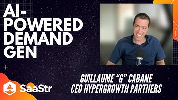 AI-Powered Demand Gen with Guillaume Cabane, Co-Founder and GP @ HyperGrowth Partners
