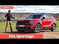 Kia SPORTAGE 2022 SUV | Primera Prueba / Test / Review en español | coches.net