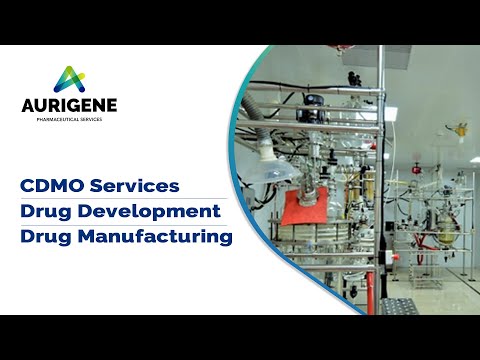 CDMO Services | Drug Development | Drug Manufacturing - video from Aurigene Pharmaceutical