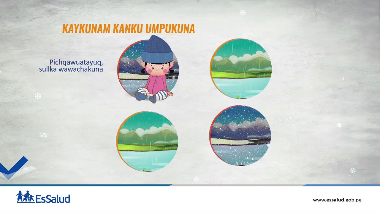 ¿Quiénes son los más vulnerables frente a las heladas y friaje?