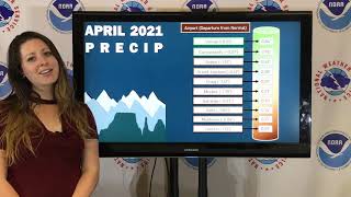 A Look Back at April 2021 Weather