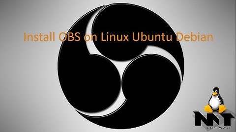 How to install OBS  on Ubuntu 16.04 ,17.04