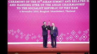 Closing Ceremony of the 35th ASEAN Summit and Related Summits