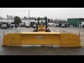 MetalPless MaxxPro Loader Snow Plow - Indepth Informative Walk Around