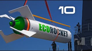 EcoRocket: Episode 10 - EcoRocket Loaded on Navy Ship