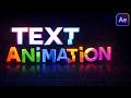After Effects Text Animation – Complete Guide to Text Animators