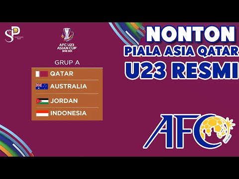 Nonton Piala Asia 2024 AFC U23 Qatar di TV Digital, Streaming dan Parabola