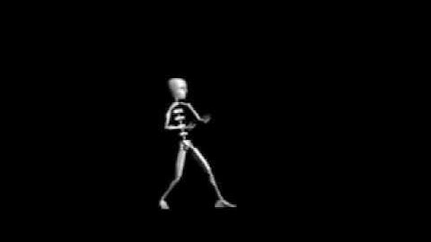 Fireman Extinguishing Fire - Motion Capture File / Mocap Data for 3ds Max Cinema 4D (1_emo0002)