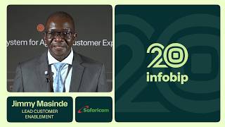 Transforming customer experience: Safaricom’s Vision for Agentic AI with Infobip | 20 Customers