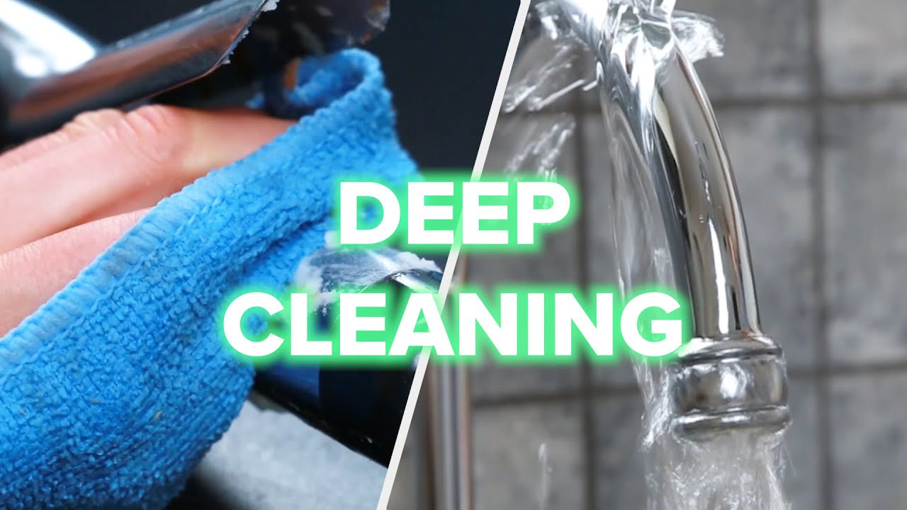 12 Deep Cleaning Hacks For Your Home 