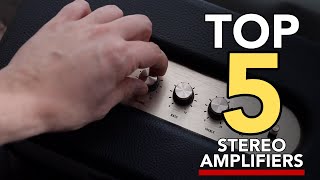 I Tried 5 Best Stereo Amplifiers From Amazon!