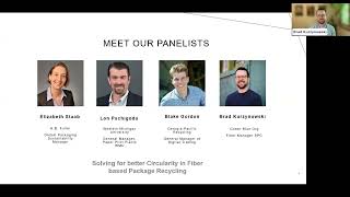 Solving for Better Circularity in Fiber Based Package Recycling
