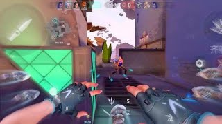 VALORANT MOBILE IS HERE!! 😱 First Gameplay With Jett