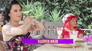 Programa Lucimara Parisi - Rainha Naja - Rita Cadillac Rede Brasil-18032017 Parte 3