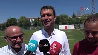 Cihat Arslandan Yozgat Ziyaretinde Açıklamalar Ankaragücü Şampiyonluğa Gidiyor