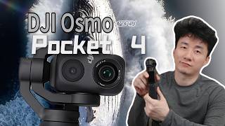 A Simple User Experience with the Globally Popular DJI Pocket 4 Camera [MickeyworksTV]