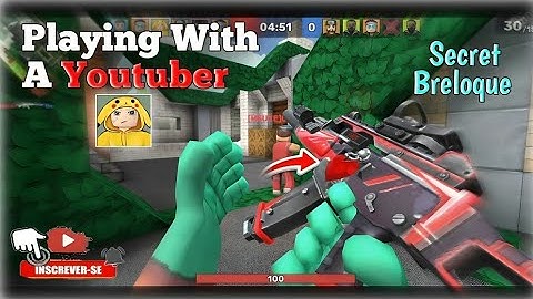 “Heart" Secret Breloque ☠️🔥 | Playing with ( Younggupka ) youtuber | kuboom Gameplay