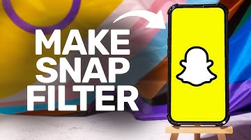 How To Create Snapchat Filter 2025 (iPhone & Android)