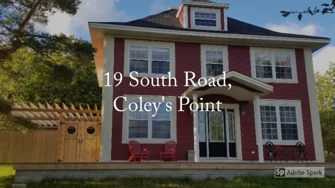 19 South Road, Coley's Point YouTube