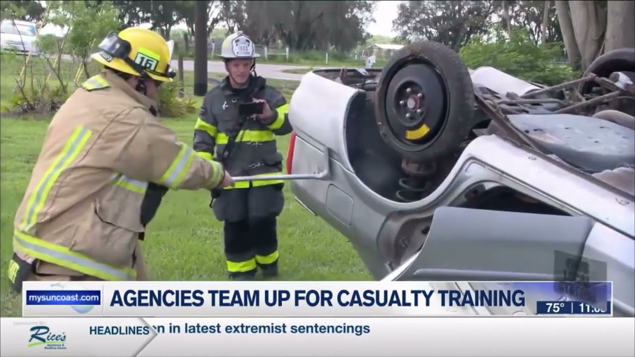 Uniting Forces for Community Safety: L.E.T.S. Simulated Mass Casualty Training in Manatee County, FL
