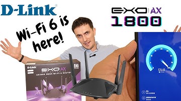 Dlink EXO 1800: Why You Should Get This Affordable Wi--Fi 6 Router!