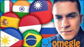 💥POLYGLOT SPEAKING 10+ LANGUAGES ON OMETV &amp; OMEGLE || Priceless REACTIONS from Strangers!