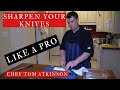 Knife sharpening 101