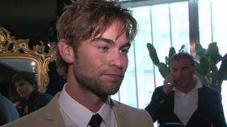 Interview - Chace Crawford goes for Steve McQueen