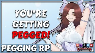 Lewd ASMR | Pegging You Till You’re Addicted | F4M | Femdom Roleplay