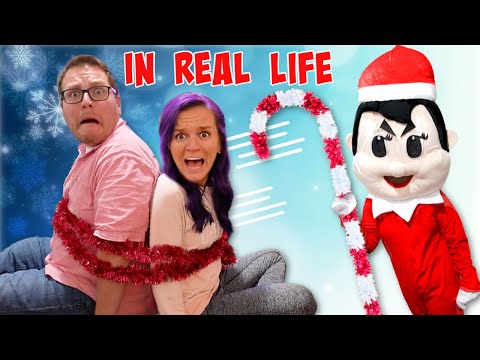 Elf On The Shelf In Real Life - ProHacker Traps NOOB Family in Escape Room