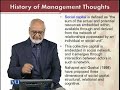 MGT701 History of Management Thought Lecture No 151