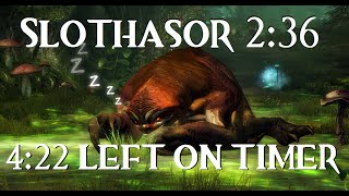 Gw2 Slothasor Speed Kill 422Min Left