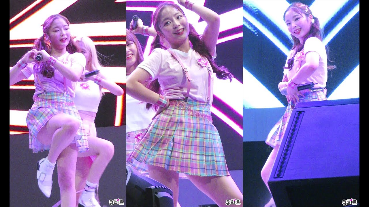 180816 세러데이(Saturday) 초희 직캠- 묵찌빠(앵콜) [문화가 흐르는 서울광장] fancam