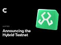 Hybrid Testnet Airdrop || now Iive  new early Testnet project