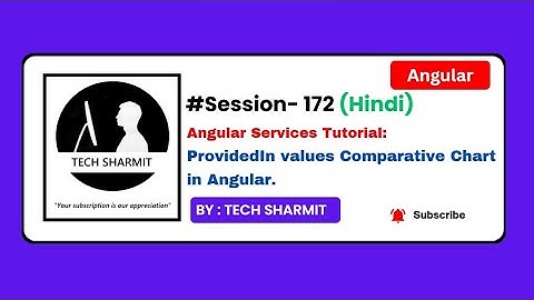 ProvidedIn values comparison for Service in Angular | Angular Tutorial in Hindi (Session-172)