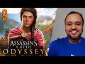 🟢ASSASSIN'S CREED ODYSSEY - PARTE 09 | DUBLADO EM PORTUGUÊS PT-BR - (PC GAMEPASS) - Live #424