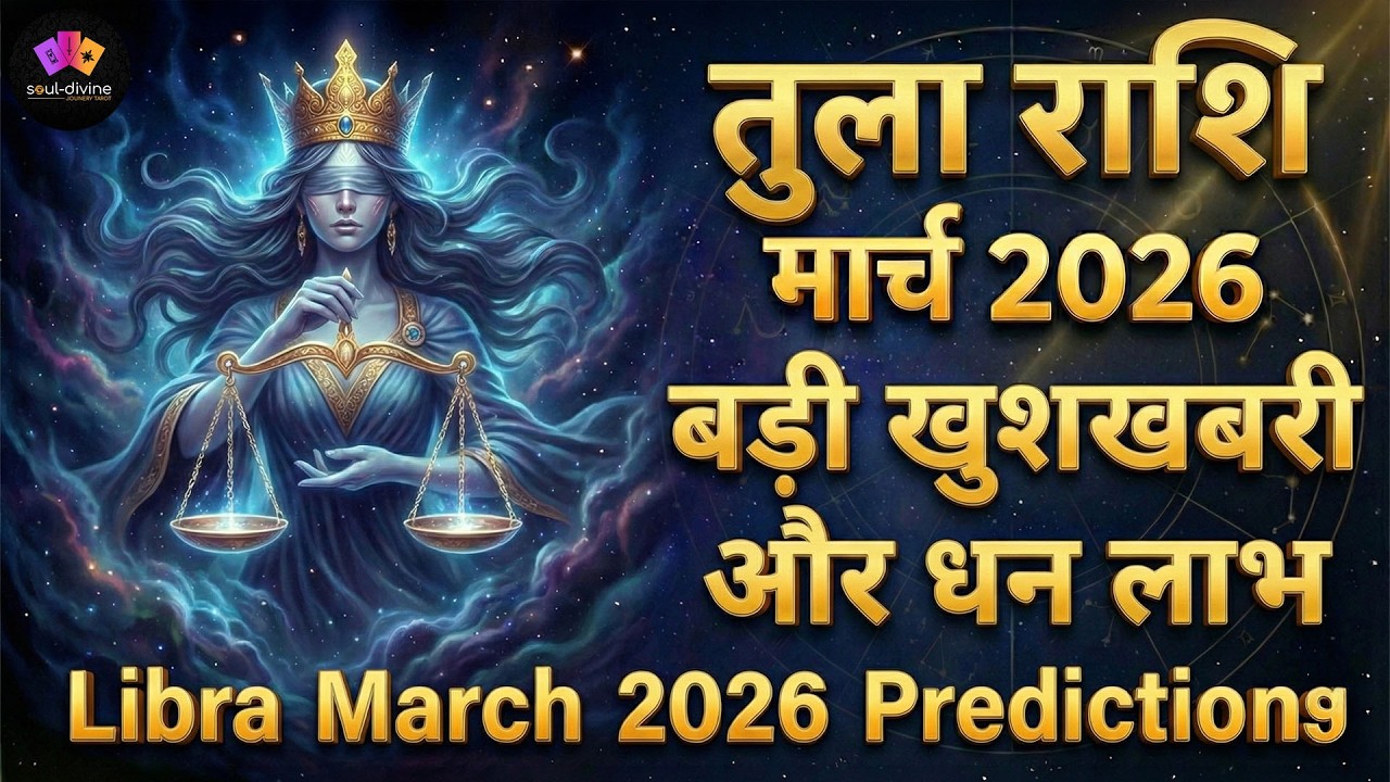 Libra March 2026 Tarot Reading Hindi | Tula Rashi March 2026 Tarot Reading