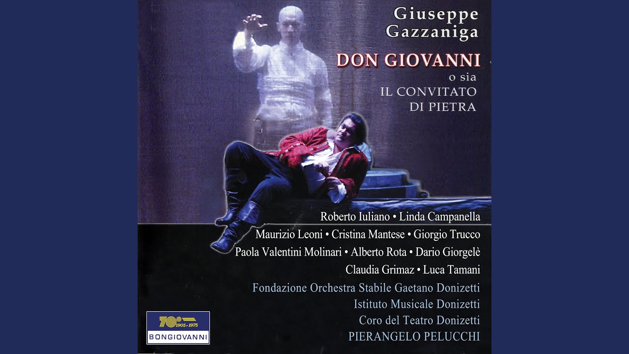 Guarda Don Giovanni o sia Il Convitato di pietra: Sposa più a voi non sono (Live) su YouTube