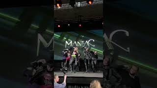 Выступали на IdolCon с кавером на Maniac🔩 #straykids #maniac #dancecover