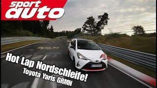 Toyota Yaris GRMN 212 PS Nordschleife HOT LAP: Hot or not?