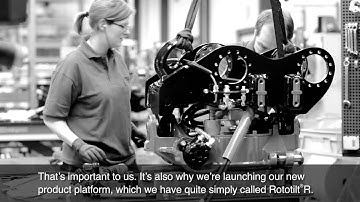 Anders Jonsson about added value in Rototilt® R