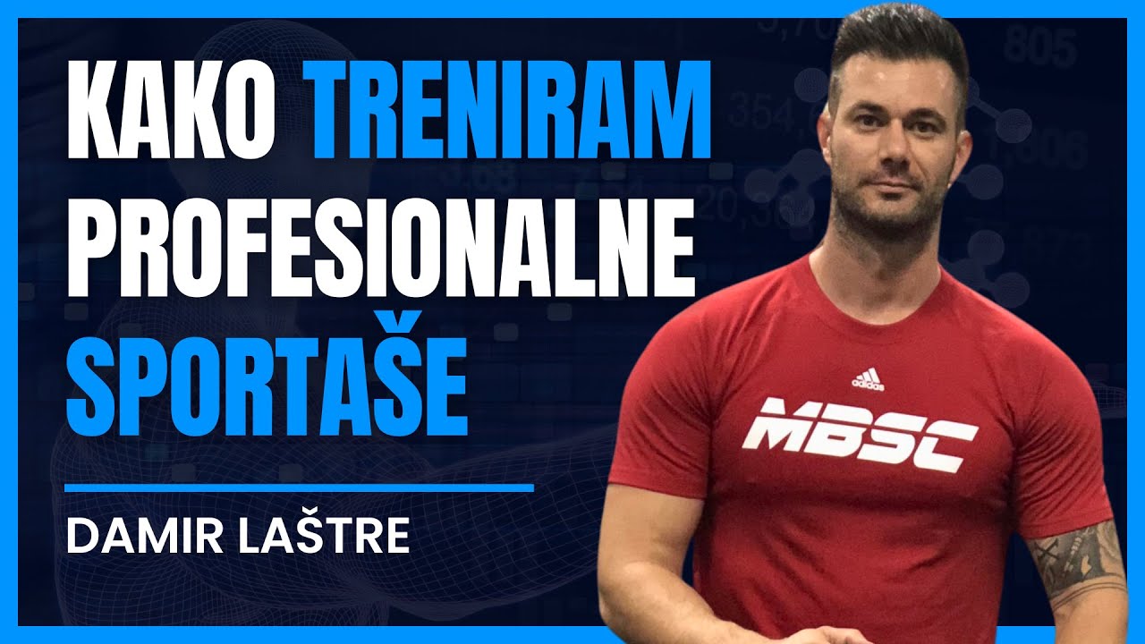 Pogreške koje ne smiješ raditi kod profesionalnih sportaša | DAMIR LAŠTRE - Human LAB Podcast Ep. 66
