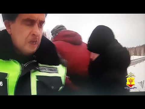 На новой трассе в Чувашии полицейские задержали наркокурьера с крупной партией запрещенных веществ