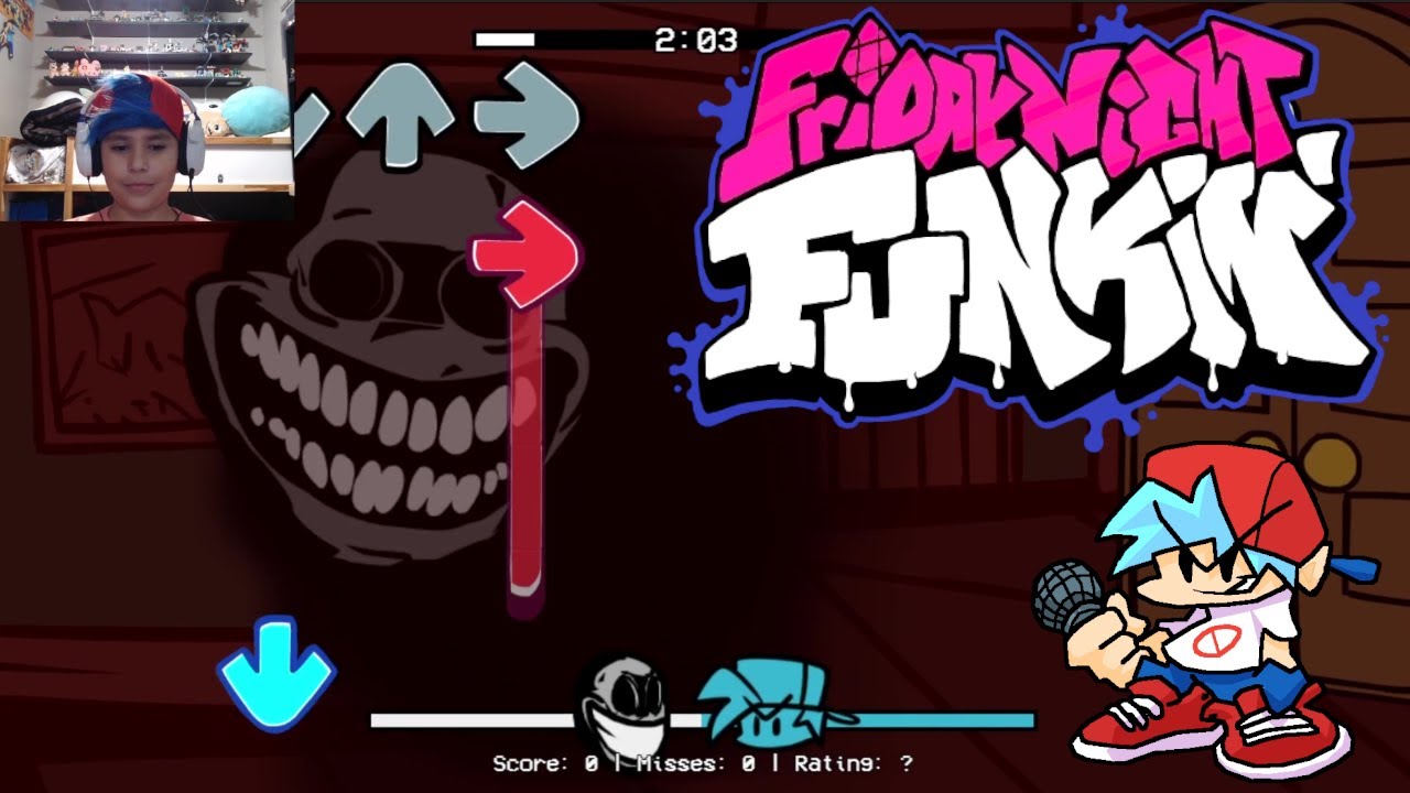 FNF Vs. Rush (Roblox Doors) Friday Night Funkin' Mod YouTube