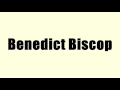 Benedict Biscop