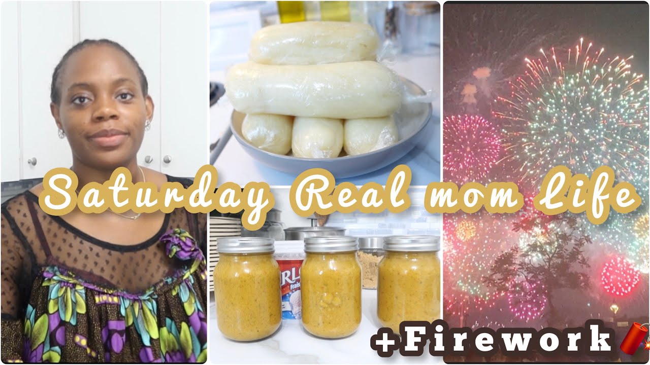 👨‍👩‍👧‍👦VIE DE MAMAN // ERU CAMEROUN 🍛// JERK SAISONING 🌟// FEUX D’ARTIFICE LOTTO QUEBEC 🎇