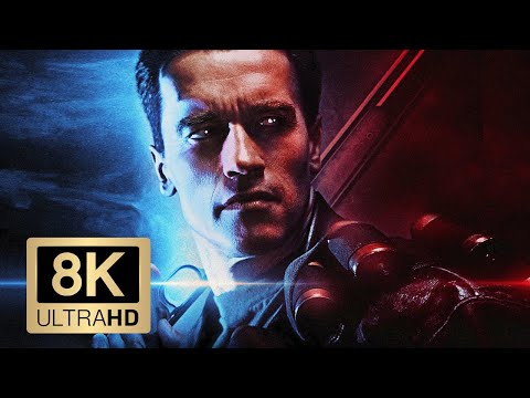 Terminator 2: Judgment Day 8K Trailer (8K ULTRA HD 4320p)
