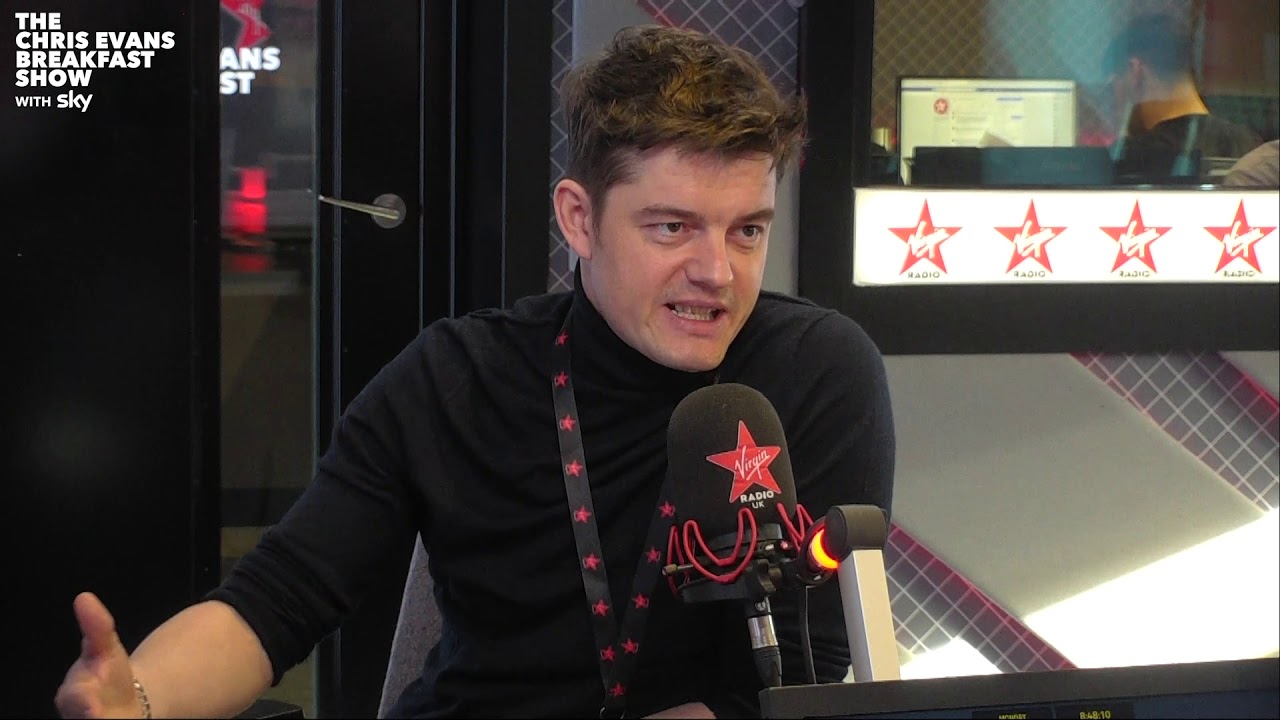 Sam Riley on The Chris Evans Breakfast Show with Sky