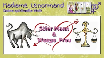 Wie ist die Beziehung zwischen Stier und Waage?