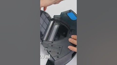 ROBOT HÚT BỤI nhỏ gọn có đủ chức năng hút, lau nhà